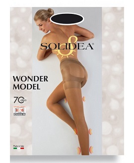 WONDER MODEL 70 COLLANT SHEER BRONZO 3 - Doctor Vinz