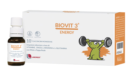 BIOVIT 3 ENERGY 10 FLACONCINI 10 ML - Doctor Vinz