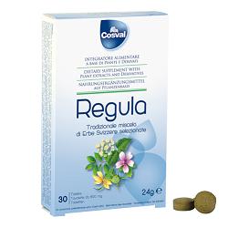 REGULA MISCELA ERBE SVIZZERE 30 TAVOLETTE DA 800 MG - Doctor Vinz