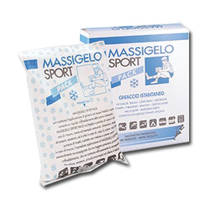GHIACCIO ISTANTANEO MASSIGELO SPORT PACK 1 BUSTA - Doctor Vinz