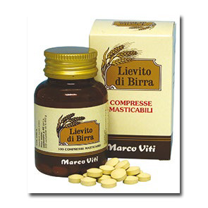 LIEVITO DI BIRRA 120 COMPRESSE - Doctor Vinz