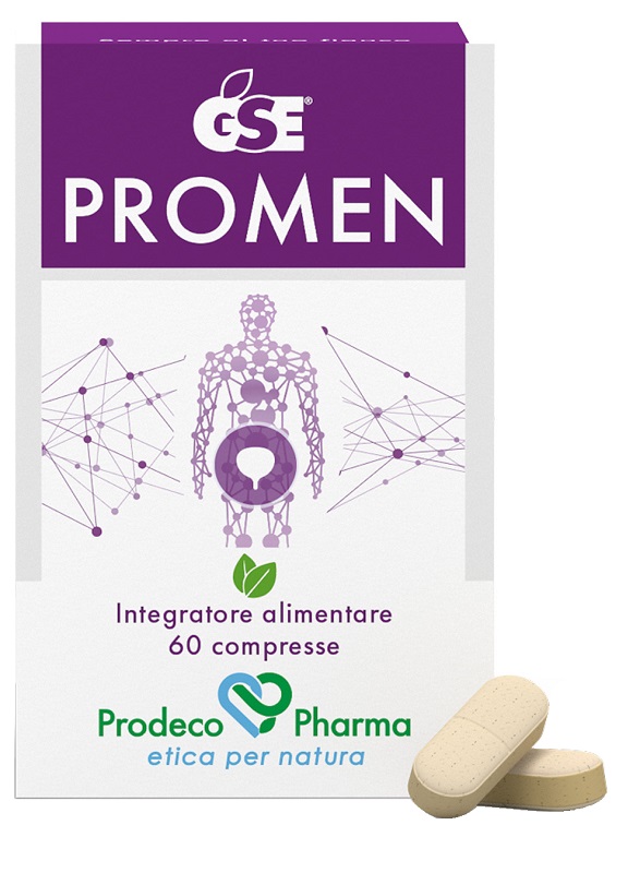GSE PRO MEN 60 COMPRESSE - Doctor Vinz