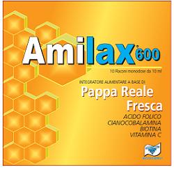 AMILAX 600 10 FLACONCINI 10 ML - Doctor Vinz