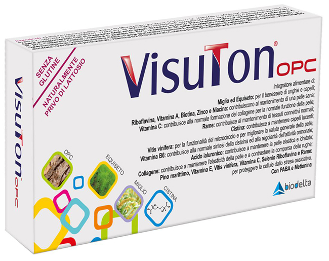 VISUTON OPC 30 COMPRESSE - Doctor Vinz