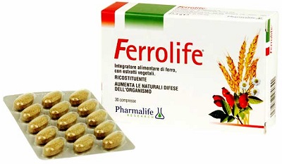 FERROLIFE 30 COMPRESSE - Doctor Vinz