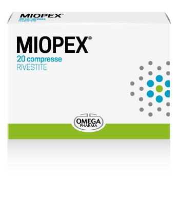 MIOPEX 20 COMPRESSE - Doctor Vinz