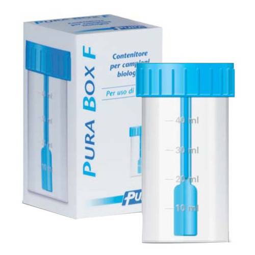 CONTENITORE PER FECI PURA BOX FECI 50ML - Doctor Vinz