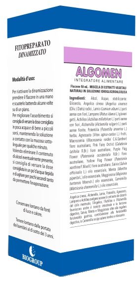 ALGOMEN 50ML SOL IAL - Doctor Vinz