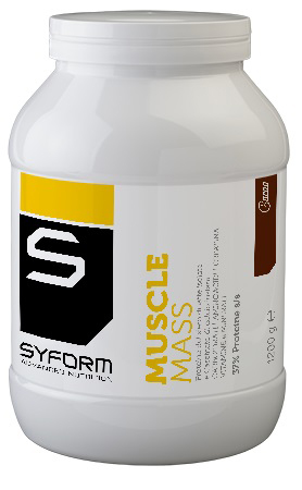 MUSCLE MASS CACAO 1200 G - Doctor Vinz