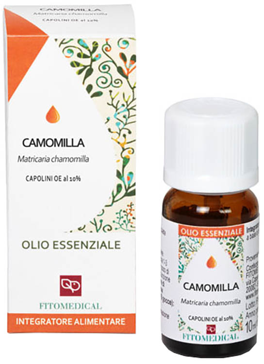 CAMOMILLA 10% OE 10ML - Doctor Vinz