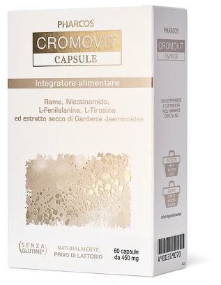 PHARCOS CROMOVIT 60 CAPSULE - Doctor Vinz
