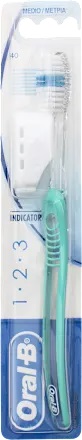 ORALB INDICATOR SPAZZOLINO MANUALE TESTINA MEDIA 35 MM - Doctor Vinz