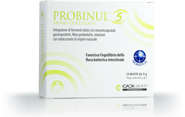 PROBINUL 5 12 BUSTINE 5 G AROMA CIOCCOLATO - Doctor Vinz