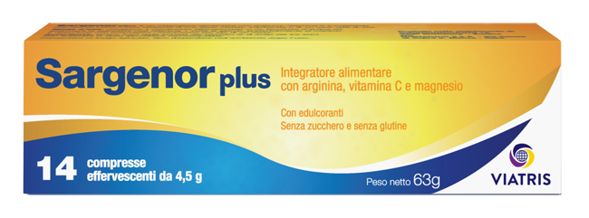 SARGENOR PLUS 14 COMPRESSE - Doctor Vinz