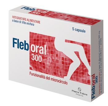 FLEBORAL 300 5 CAPSULE - Doctor Vinz