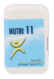 NUTRI 11 60 COMPRESSE - Doctor Vinz