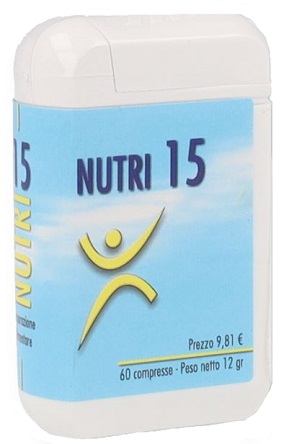NUTRI 15 60 COMPRESSE - Doctor Vinz