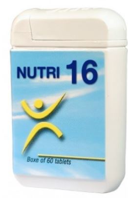 NUTRI 16 60 COMPRESSE - Doctor Vinz