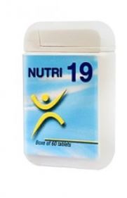 NUTRI 19 60 COMPRESSE - Doctor Vinz