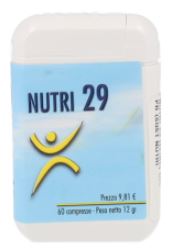 NUTRI 29 60 COMPRESSE - Doctor Vinz