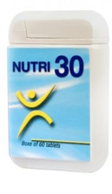 NUTRI 30 60 COMPRESSE - Doctor Vinz