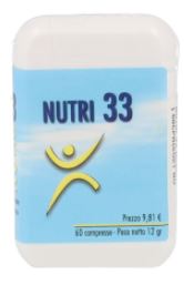 NUTRI 33 60 COMPRESSE - Doctor Vinz