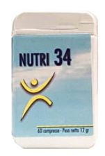 NUTRI 34 60 COMPRESSE - Doctor Vinz