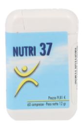 NUTRI 37 60 COMPRESSE - Doctor Vinz