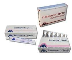 TURNOVER RECTO GEL RETTALE 6 TUBI DA 5 ML - Doctor Vinz
