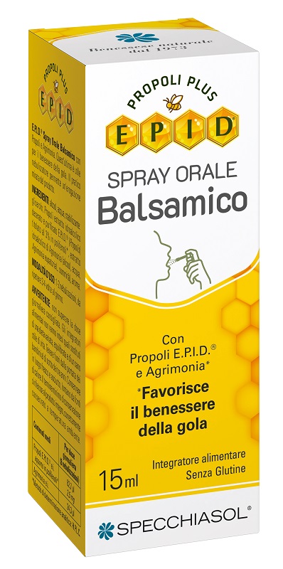 EPID SPRAY OS ERBE BALSAM 15ML - Doctor Vinz