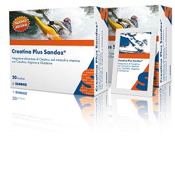 CREATINA PLUS SANDOZ 20 BUSTINE - Doctor Vinz