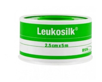 CEROTTO LEUKOSILK IPOALLERGENICO 2,5X500 CM - Doctor Vinz