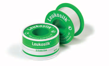 CEROTTO LEUKOSILK IPOALLERGENICO 5X500 CM - Doctor Vinz