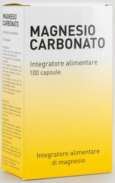 MAGNESIO CARBONATO 100 CAPSULE - Doctor Vinz