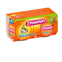 PLASMON OMOGENEIZZATO ORATA 80 G X 2 PEZZI - Doctor Vinz