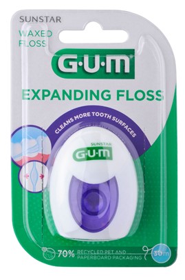 GUM EXPANDING FLOSS FILO 30MT - Doctor Vinz