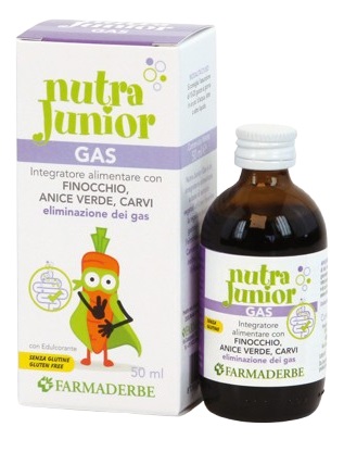 NUTRA JUNIOR GAS GOCCE 50 ML - Doctor Vinz