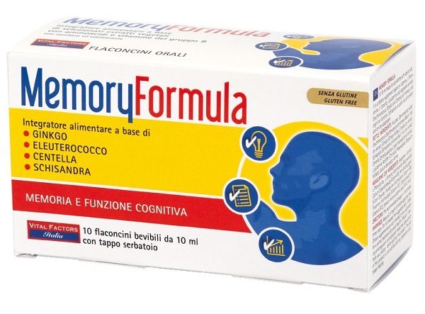 MEMORY FORMULA 10 FLACONCINI 10 ML - Doctor Vinz