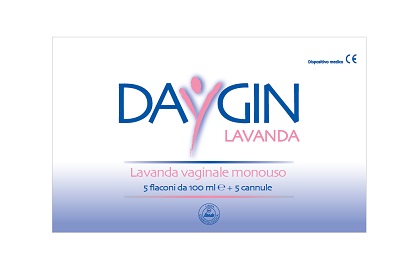 DAYGIN LAVANDA VAGINALE 5 FLACONI DA 100 ML + 5 CANNULE - Doctor Vinz