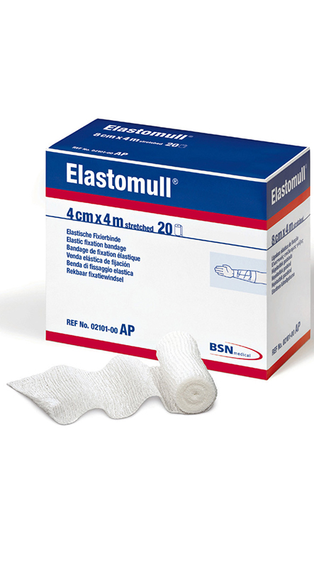 BENDA ELASTICA ELASTOMULL 4X400 CM - Doctor Vinz