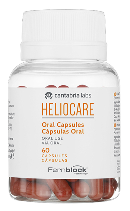HELIOCARE ORAL 60 CAPSULE - Doctor Vinz