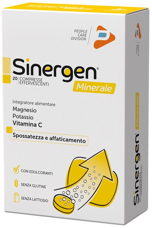 SINERGEN MINERALE LIMONE 20 COMPRESSE - Doctor Vinz