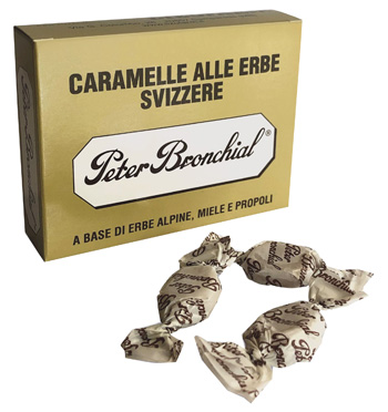 PETER BRONCHIAL CARAMELLA PROPOLI 50 G - Doctor Vinz