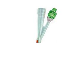 CATETERE FOLEY IN SILICONE TRASPARENTE A 2 VIE CON PALLONCINO 5-10ML DIAMETRO CH12 4,00MM LUNGHEZZA 40CM - Doctor Vinz