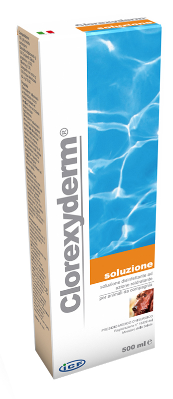 CLOREXYDERM SOLUZIONE 500 ML - Doctor Vinz