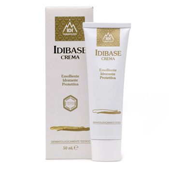 IDIBASE CREMA 50 ML - CREMA EMOLLIENTE IDRATANTE PROTETTIVA - Doctor Vinz