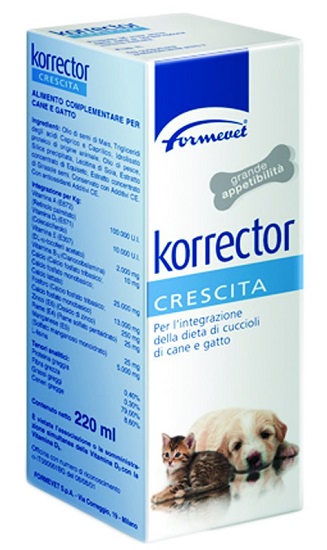 KORRECTOR CRESCITA FLACONE 220 ML - Doctor Vinz