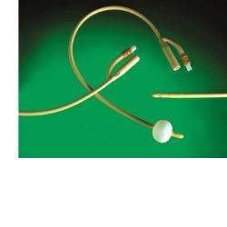 CATETERE URETRALE FOLEY IN LATTICE SILICONATO CH20 PER CATETERIZZAZIONE VESCICALE PRODOTTO IN LATTICE MEDICALE E TRATTATO IN SILICONE NELLA SUPERFICIE ESTERNA - Doctor Vinz