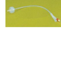 CATETERE URETRALE FOLEY IN PURO SILICONE CH18 DUE VIE. PUNTA IN NELATON, CAPACITA' DEL PALLONCINO 10ML. SUPERFICIE LISCIA - Doctor Vinz