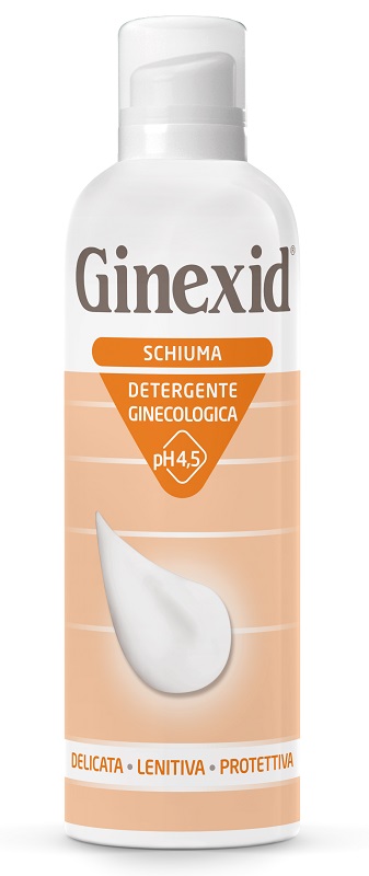 GINEXID SCHIUMA DETERGENTE 150 ML - Doctor Vinz